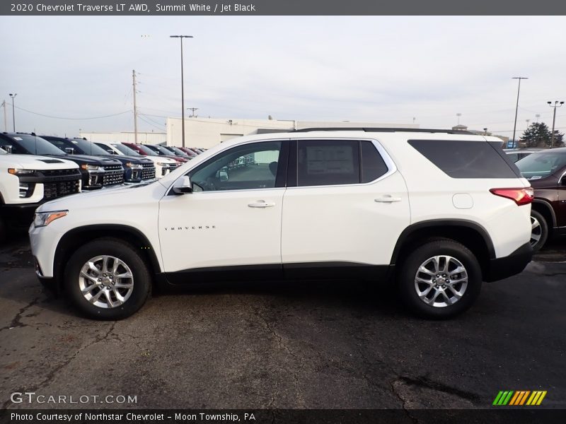  2020 Traverse LT AWD Summit White