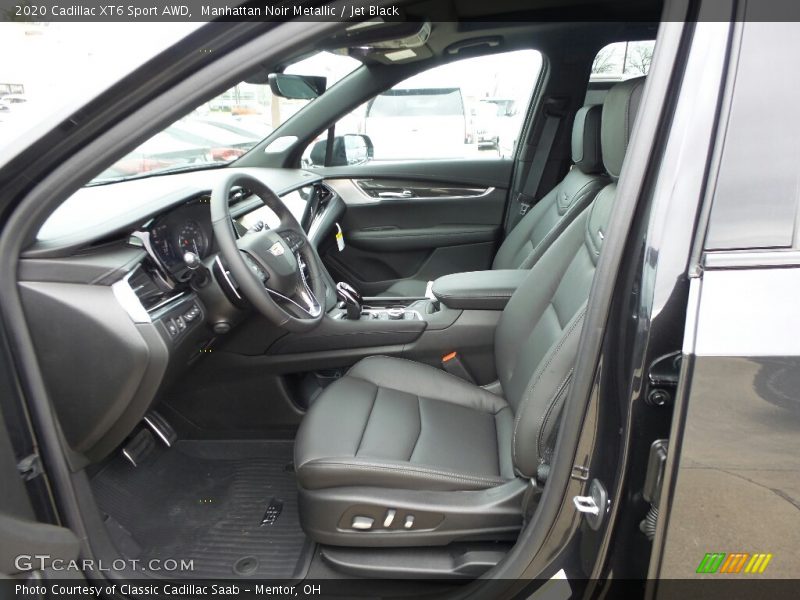 Manhattan Noir Metallic / Jet Black 2020 Cadillac XT6 Sport AWD