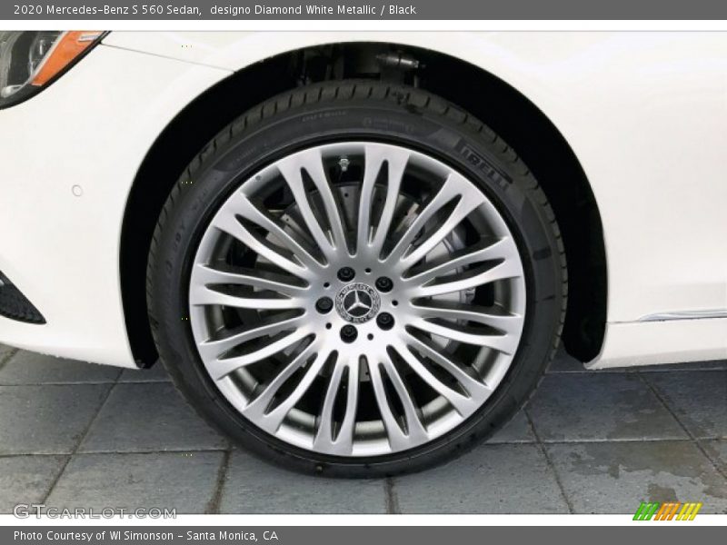  2020 S 560 Sedan Wheel