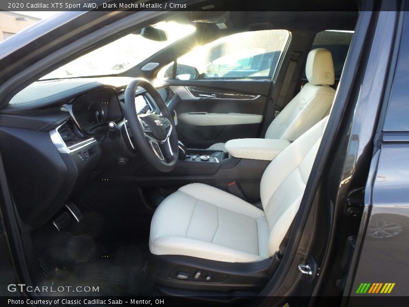 Dark Mocha Metallic / Cirrus 2020 Cadillac XT5 Sport AWD