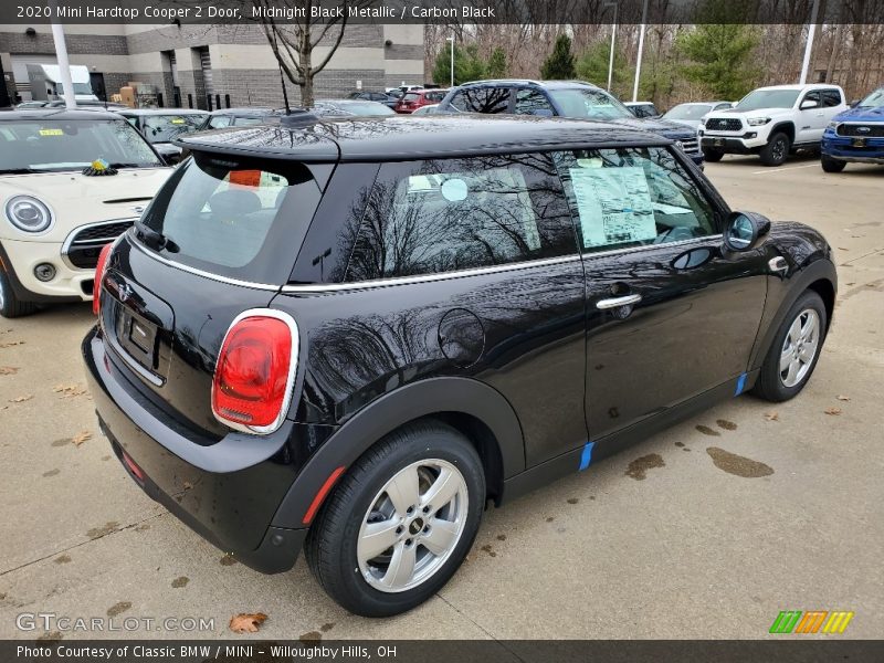 Midnight Black Metallic / Carbon Black 2020 Mini Hardtop Cooper 2 Door