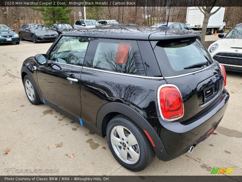 Midnight Black Metallic / Carbon Black 2020 Mini Hardtop Cooper 2 Door