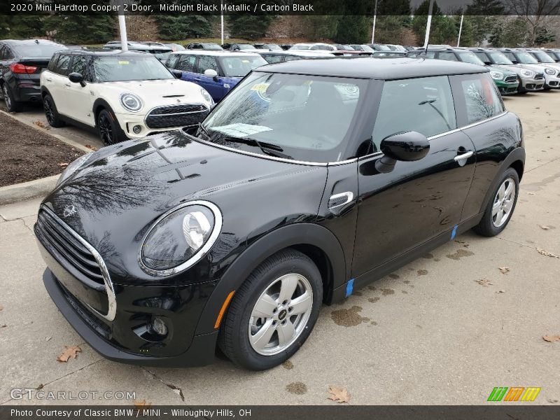 Midnight Black Metallic / Carbon Black 2020 Mini Hardtop Cooper 2 Door