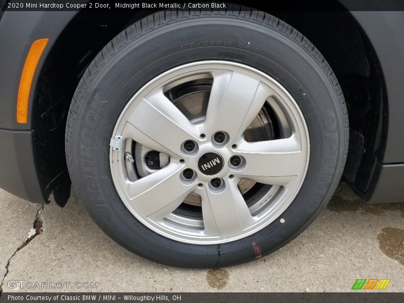 Midnight Black Metallic / Carbon Black 2020 Mini Hardtop Cooper 2 Door