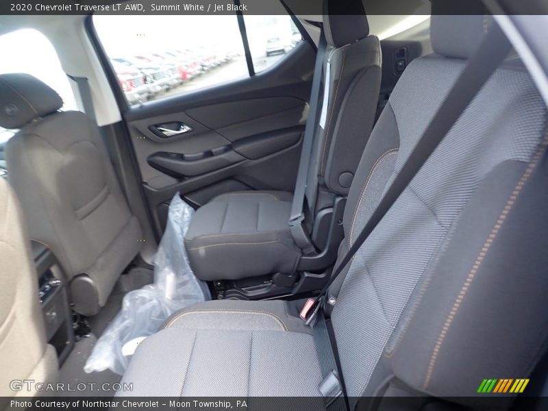Summit White / Jet Black 2020 Chevrolet Traverse LT AWD