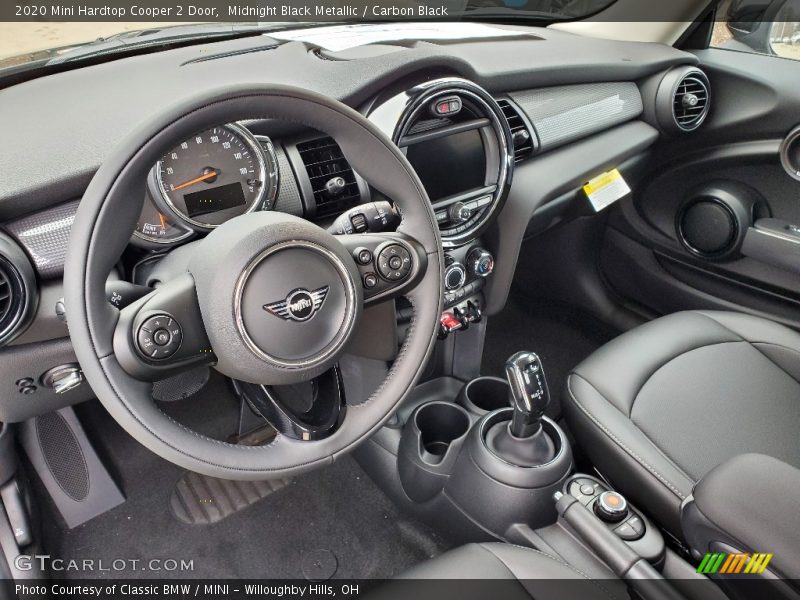  2020 Hardtop Cooper 2 Door Carbon Black Interior