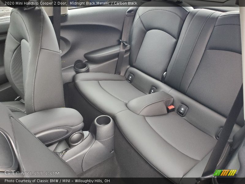 Rear Seat of 2020 Hardtop Cooper 2 Door