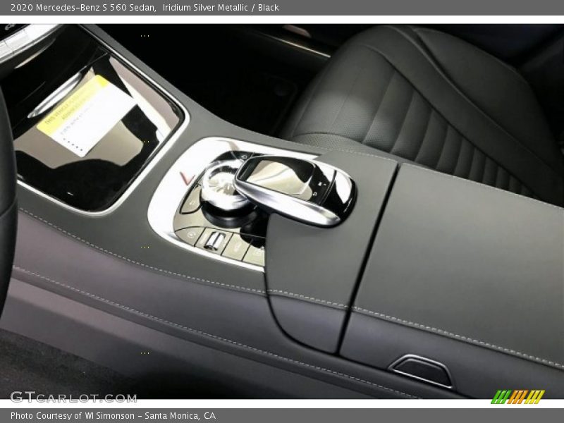 Iridium Silver Metallic / Black 2020 Mercedes-Benz S 560 Sedan