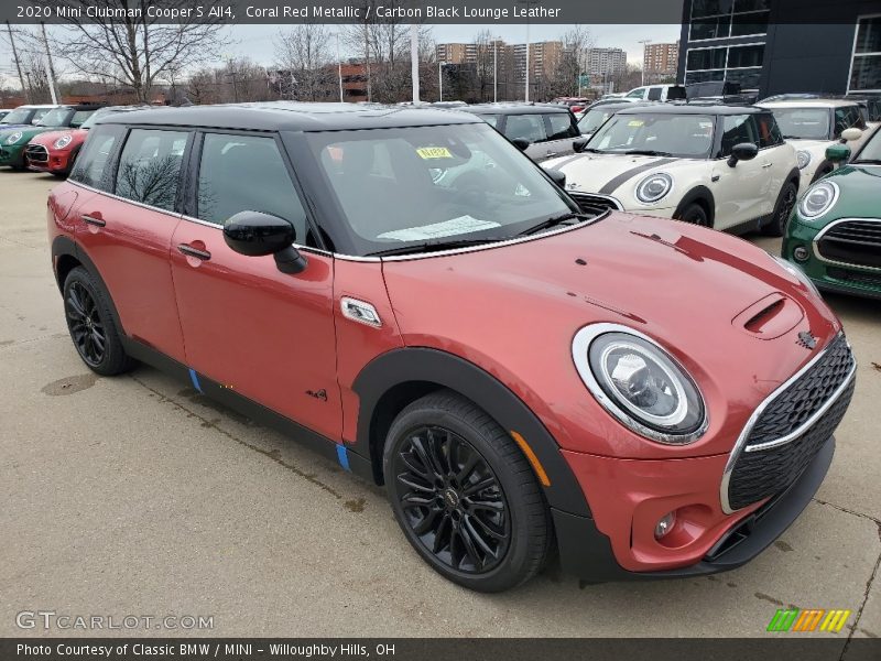 Front 3/4 View of 2020 Clubman Cooper S All4