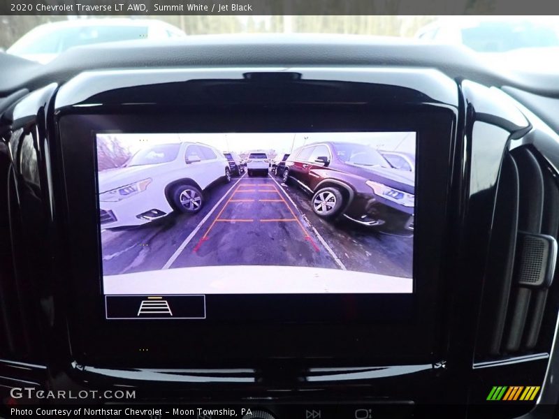 Summit White / Jet Black 2020 Chevrolet Traverse LT AWD