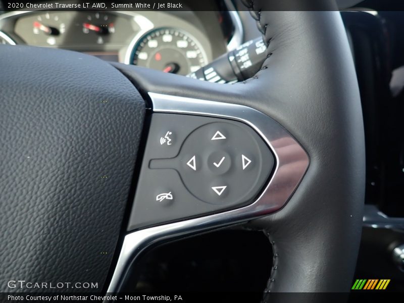  2020 Traverse LT AWD Steering Wheel