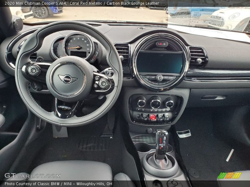 Dashboard of 2020 Clubman Cooper S All4