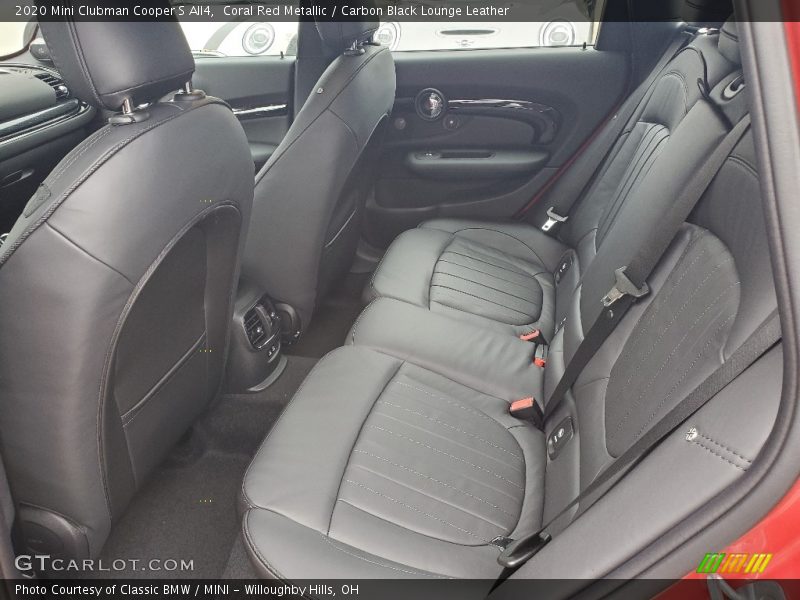 Rear Seat of 2020 Clubman Cooper S All4