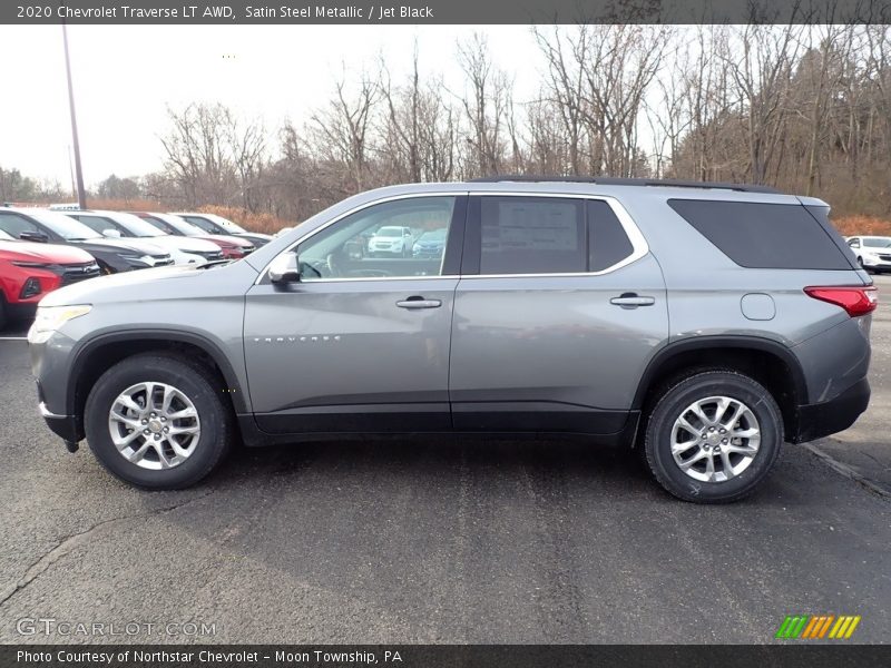  2020 Traverse LT AWD Satin Steel Metallic