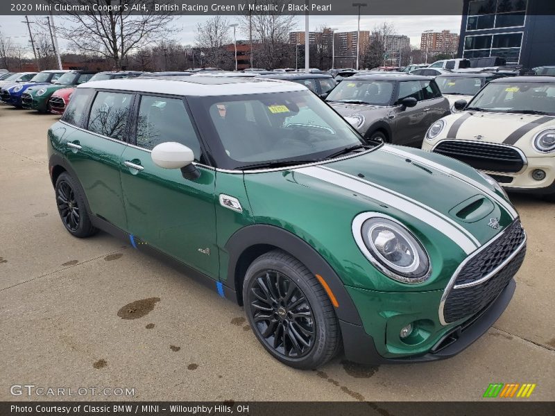 Front 3/4 View of 2020 Clubman Cooper S All4