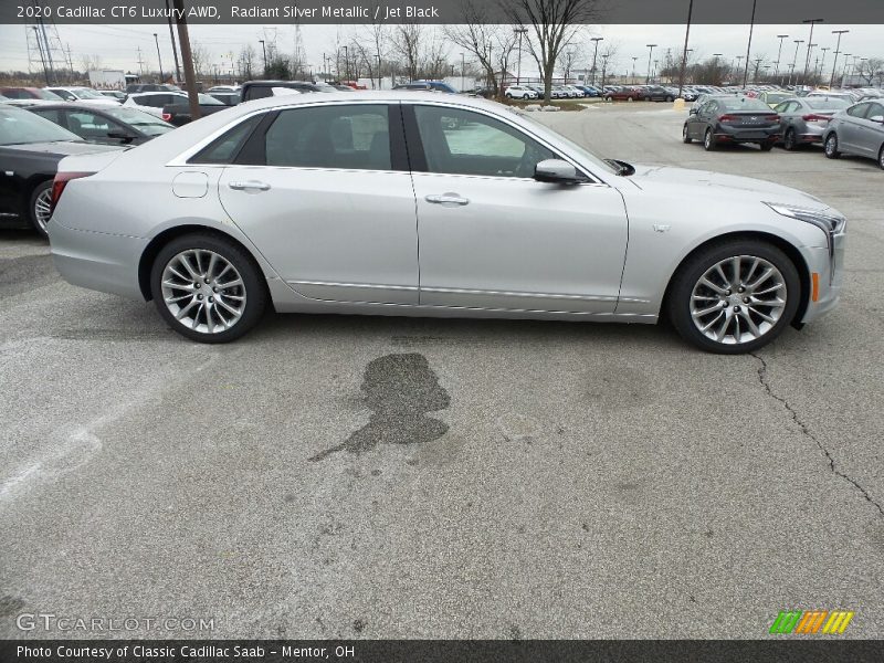  2020 CT6 Luxury AWD Radiant Silver Metallic