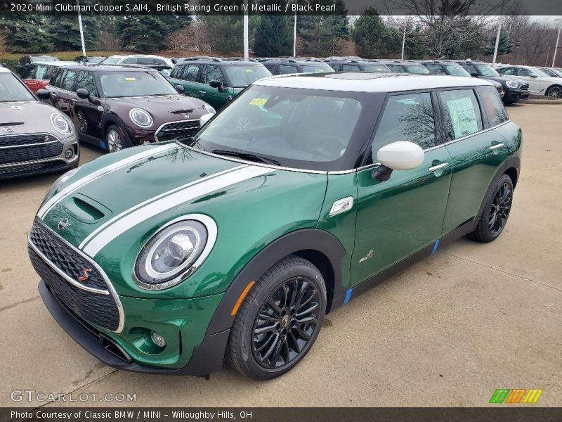  2020 Clubman Cooper S All4 British Racing Green IV Metallic