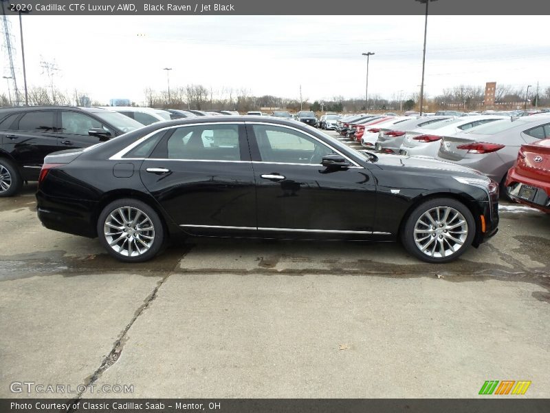 Black Raven / Jet Black 2020 Cadillac CT6 Luxury AWD