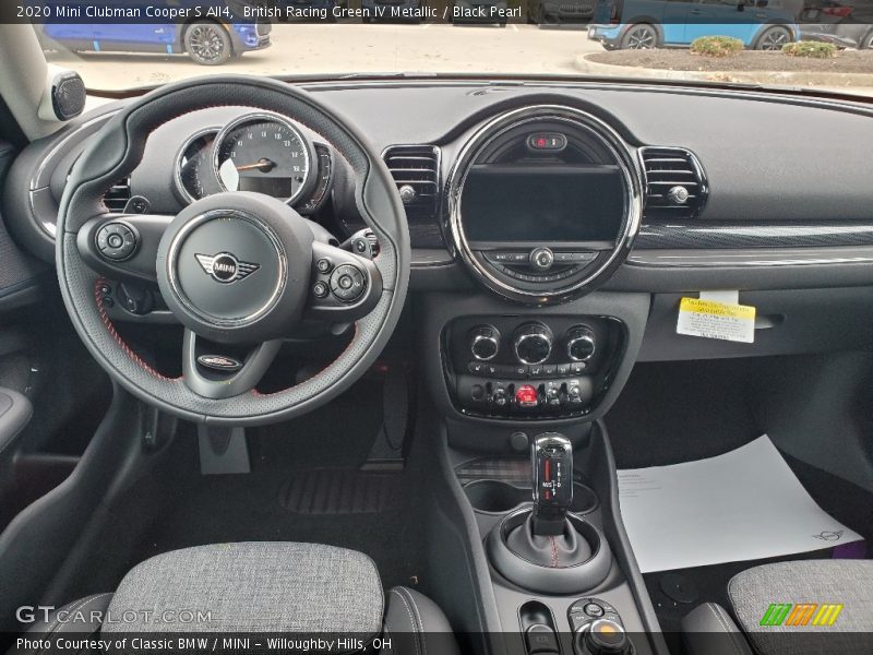 Dashboard of 2020 Clubman Cooper S All4