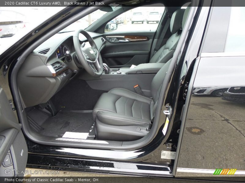 Black Raven / Jet Black 2020 Cadillac CT6 Luxury AWD