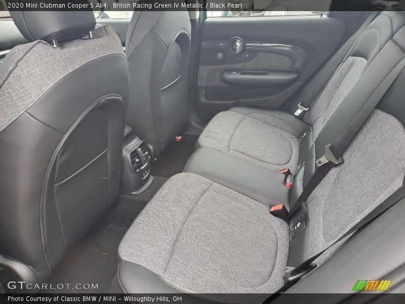 Rear Seat of 2020 Clubman Cooper S All4