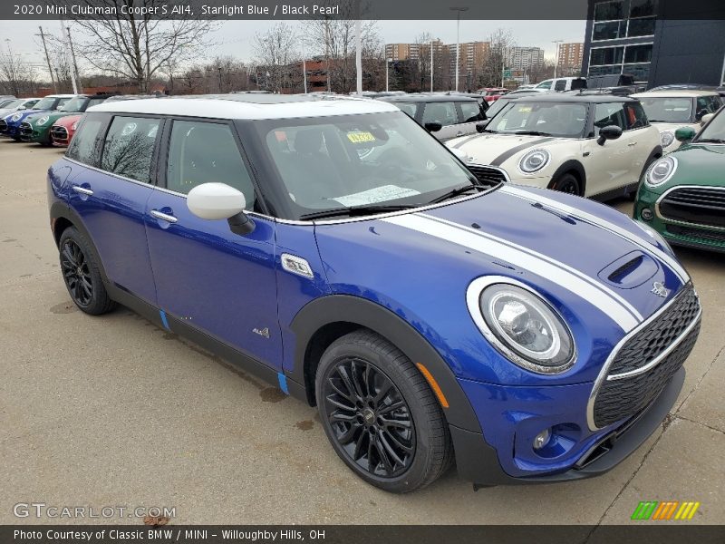 Front 3/4 View of 2020 Clubman Cooper S All4