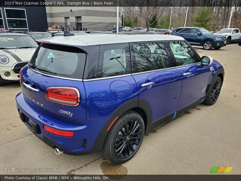 Starlight Blue / Black Pearl 2020 Mini Clubman Cooper S All4