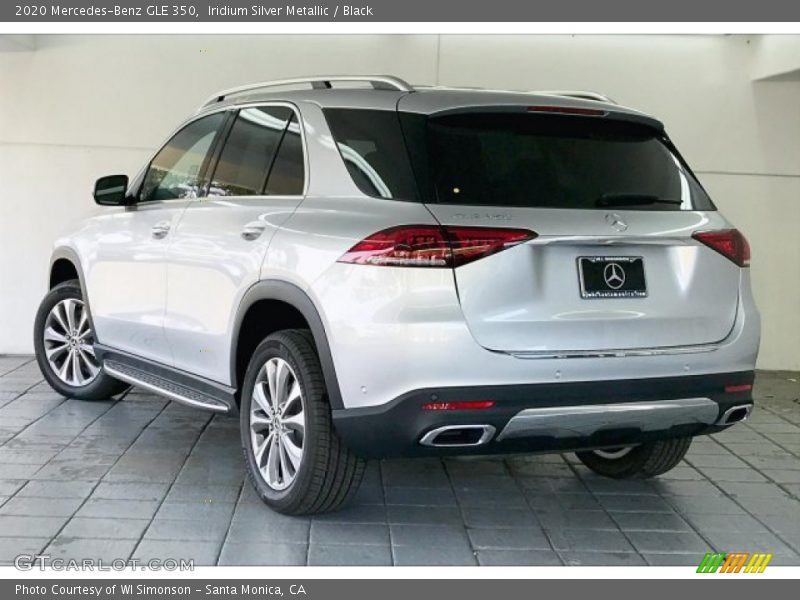 Iridium Silver Metallic / Black 2020 Mercedes-Benz GLE 350