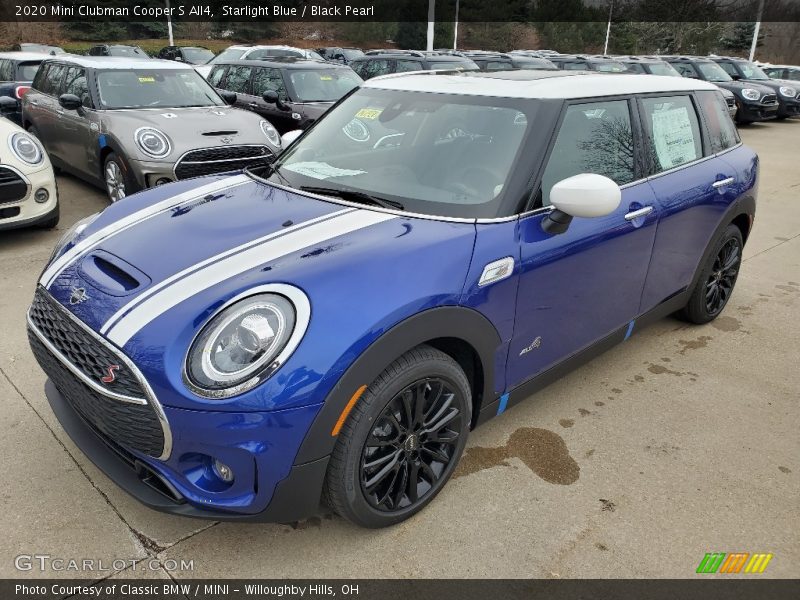  2020 Clubman Cooper S All4 Starlight Blue