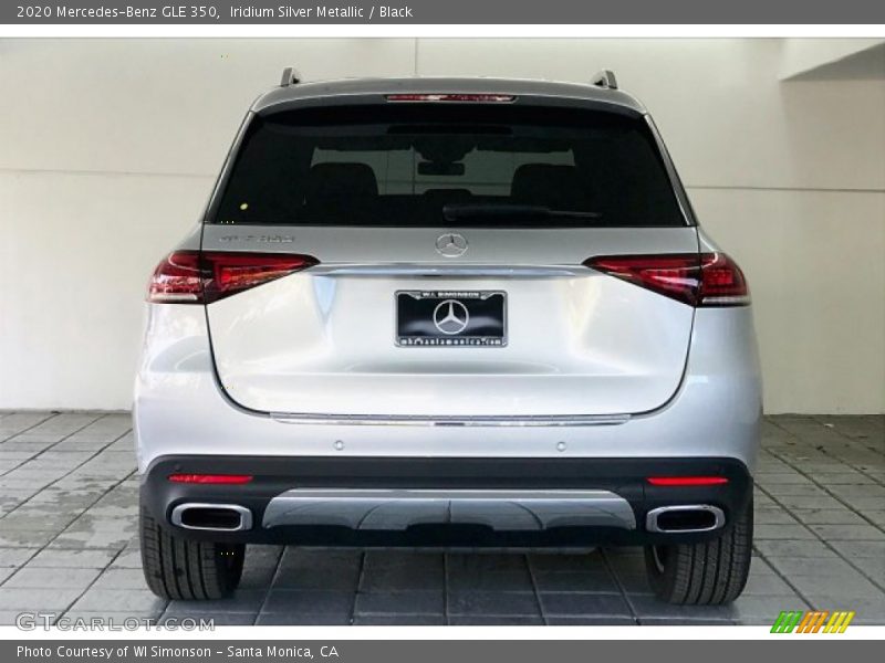 Iridium Silver Metallic / Black 2020 Mercedes-Benz GLE 350