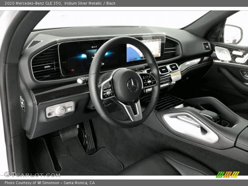 Iridium Silver Metallic / Black 2020 Mercedes-Benz GLE 350