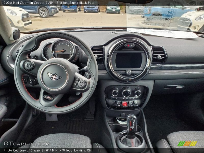 Dashboard of 2020 Clubman Cooper S All4