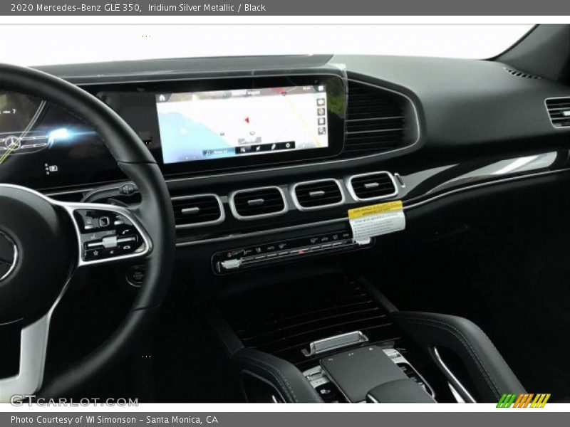 Iridium Silver Metallic / Black 2020 Mercedes-Benz GLE 350