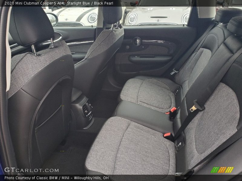 Rear Seat of 2020 Clubman Cooper S All4