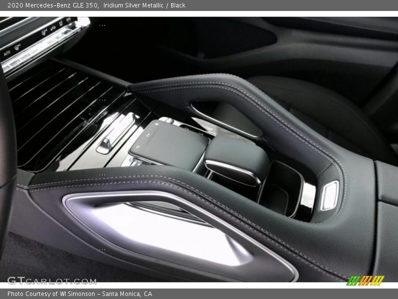Iridium Silver Metallic / Black 2020 Mercedes-Benz GLE 350