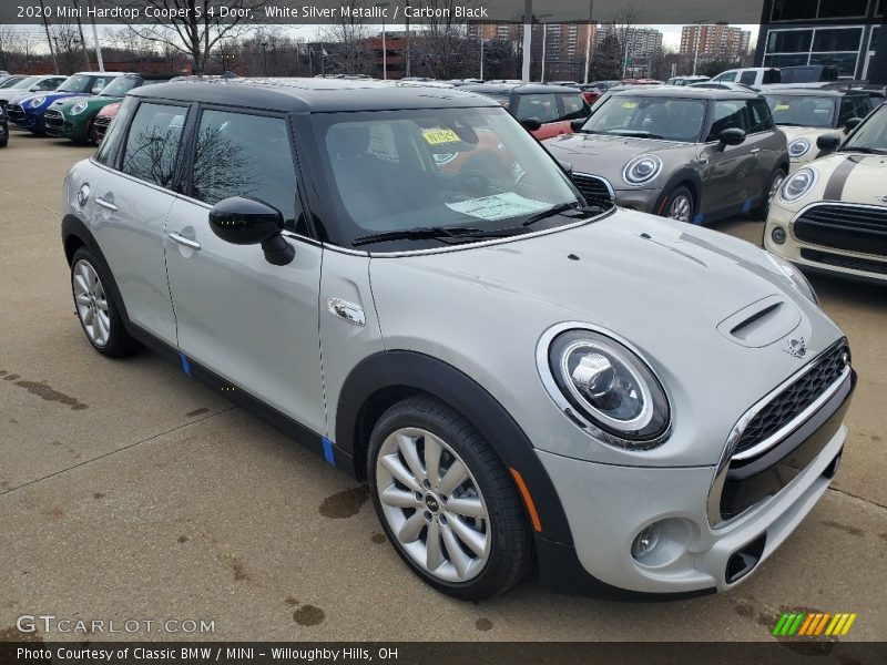 Front 3/4 View of 2020 Hardtop Cooper S 4 Door