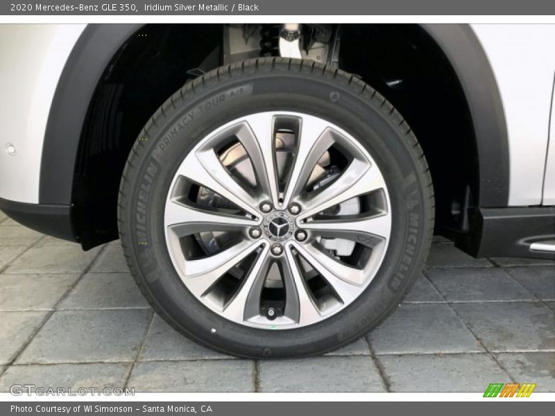 Iridium Silver Metallic / Black 2020 Mercedes-Benz GLE 350
