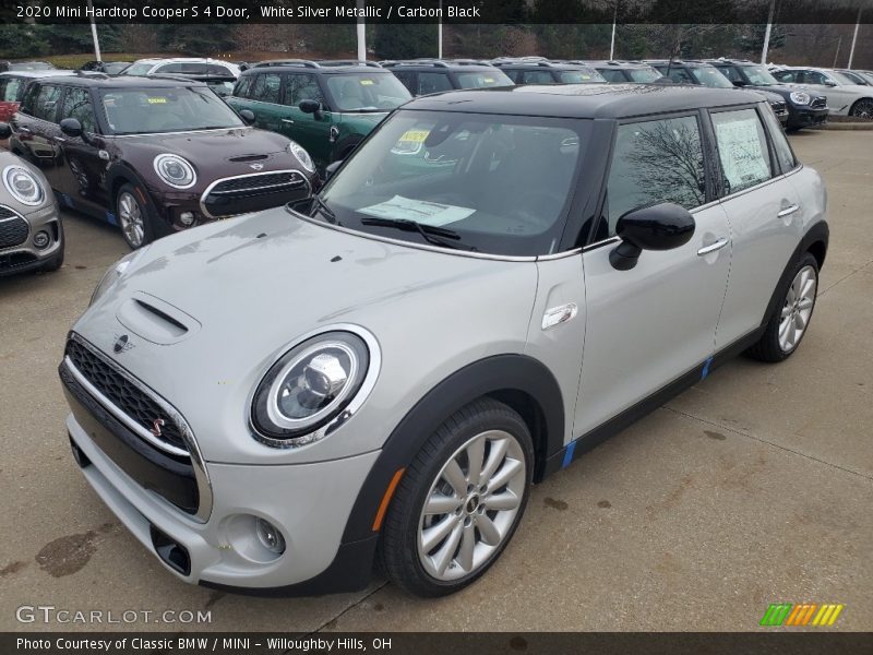  2020 Hardtop Cooper S 4 Door White Silver Metallic