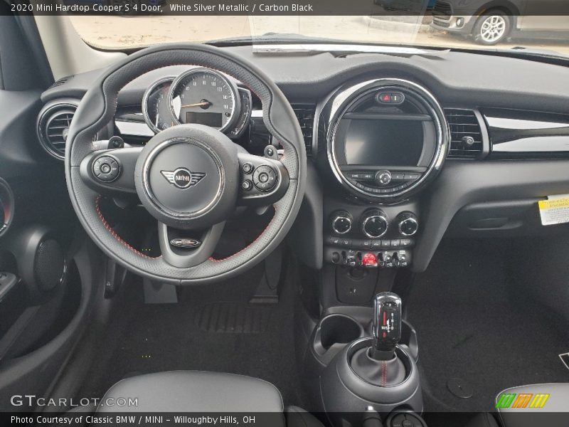 Dashboard of 2020 Hardtop Cooper S 4 Door