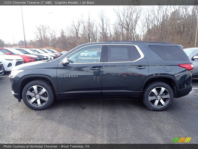  2020 Traverse LT AWD Graphite Metallic