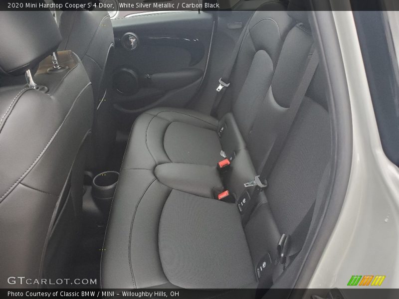 Rear Seat of 2020 Hardtop Cooper S 4 Door