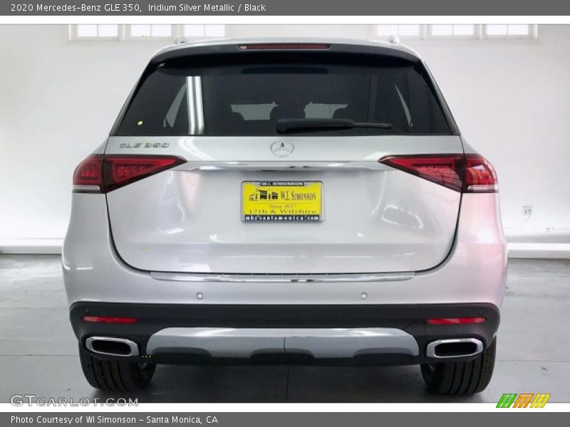 Iridium Silver Metallic / Black 2020 Mercedes-Benz GLE 350