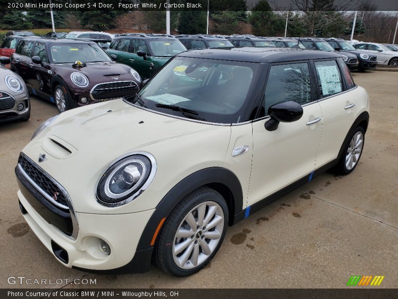  2020 Hardtop Cooper S 4 Door Pepper White