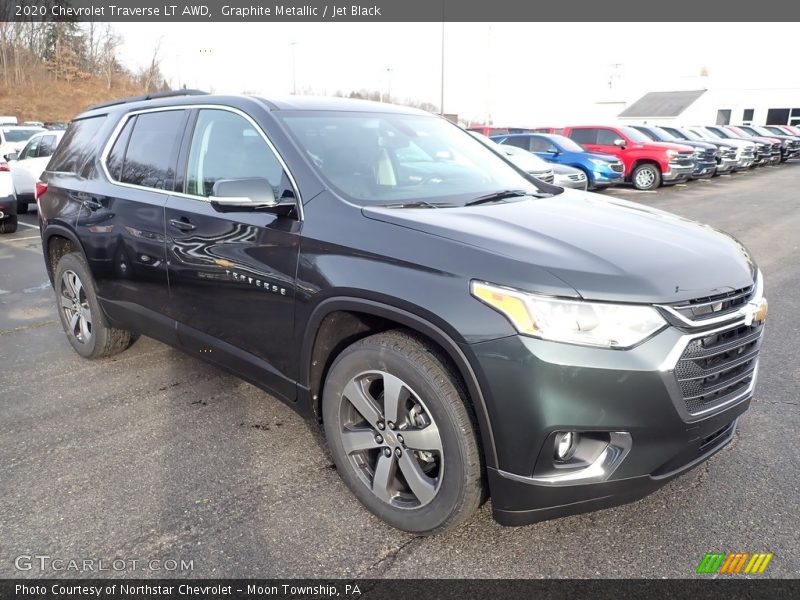  2020 Traverse LT AWD Graphite Metallic