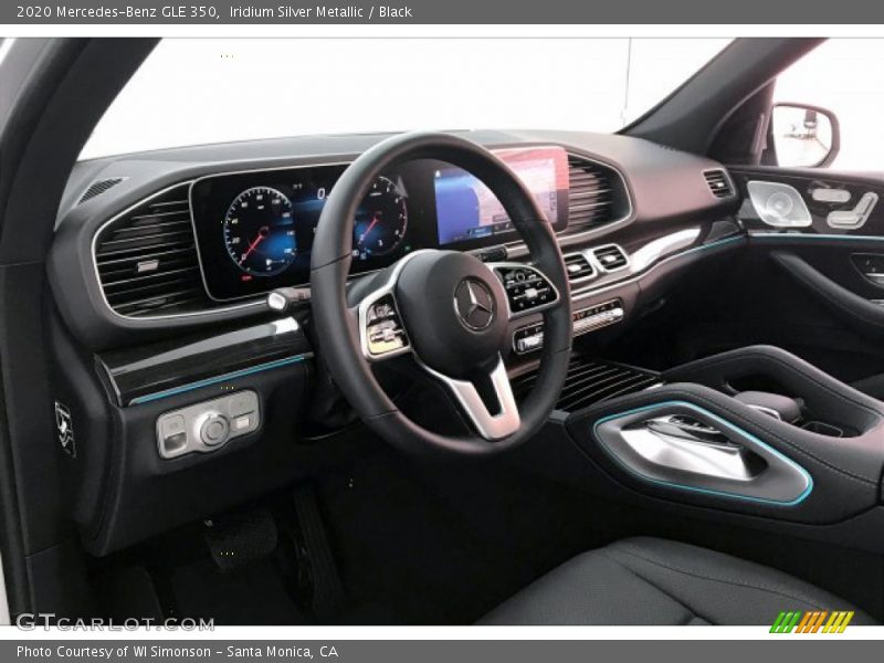 Iridium Silver Metallic / Black 2020 Mercedes-Benz GLE 350