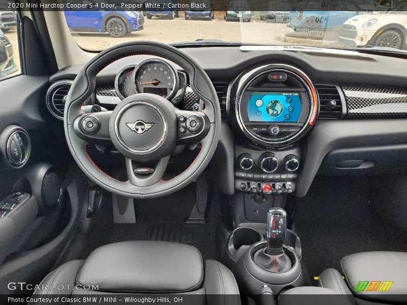 Dashboard of 2020 Hardtop Cooper S 4 Door