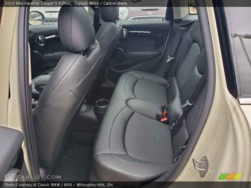 Rear Seat of 2020 Hardtop Cooper S 4 Door