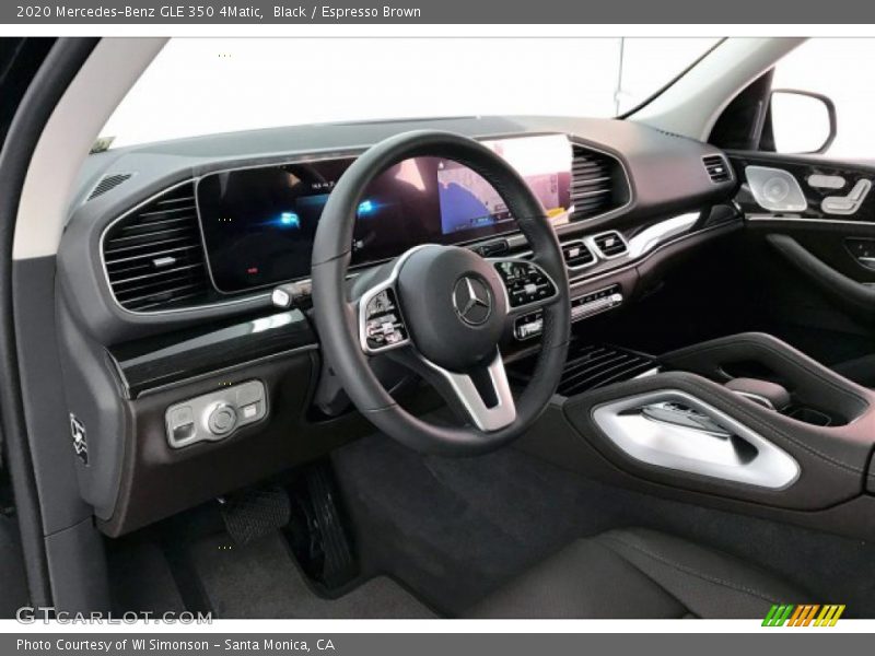 Black / Espresso Brown 2020 Mercedes-Benz GLE 350 4Matic