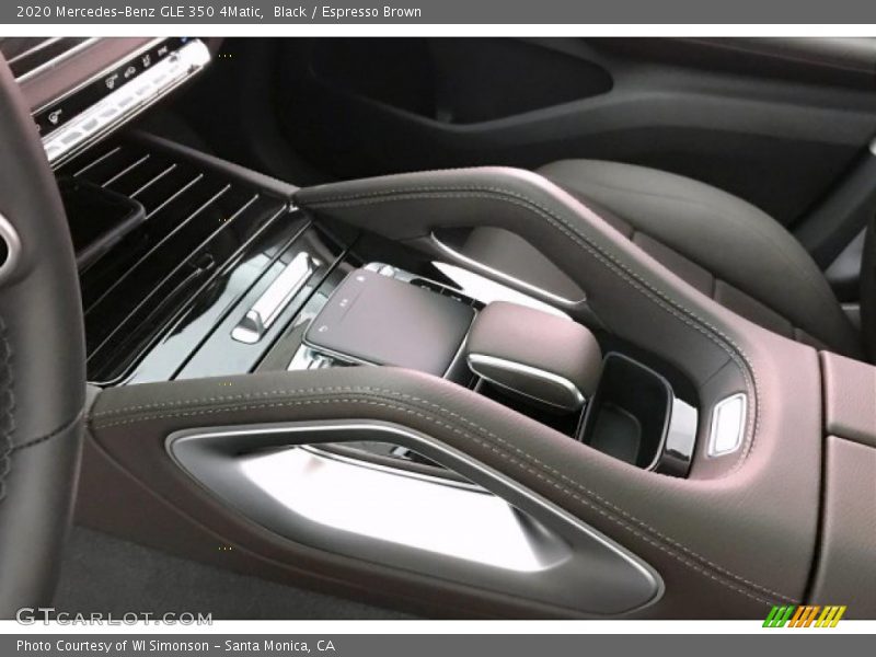 Black / Espresso Brown 2020 Mercedes-Benz GLE 350 4Matic