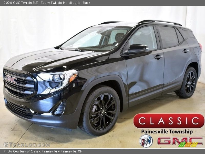 Ebony Twilight Metallic / Jet Black 2020 GMC Terrain SLE